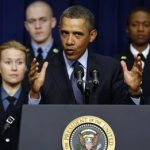Obama warns budget cuts will cause job losses