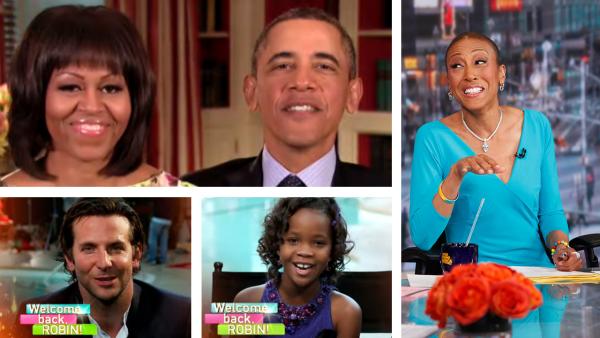 Robin Roberts returns to 'GMA': President Obama says 'Welcome back, Robin'