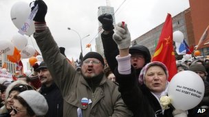 Russia's freedoms crackdown 'worst since USSR fall'