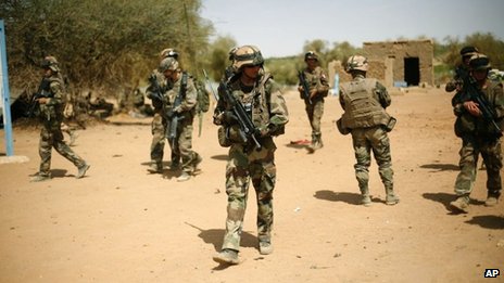 Heavy gunfire in northern Mali town of Gao