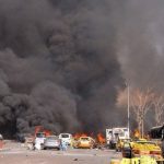 Syria conflict: Many dead in huge Damascus bombing