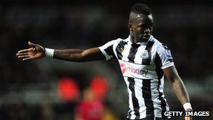 Newcastle United's Cheick Tiote in fraud arrest
