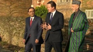The UK says the aim is to help Pakistan and Afghanistan build closer co-operation