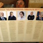 Armenians vote for new president
