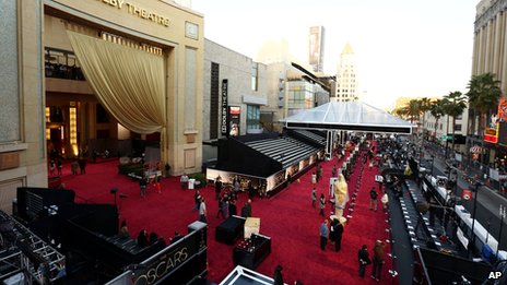 Oscars: Hollywood prepares for Academy Awards