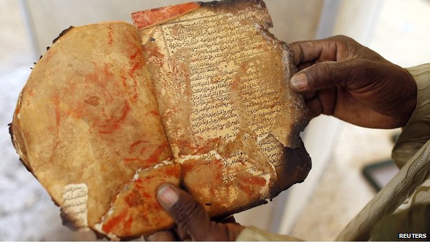 Timbuktu's art of saving its manuscripts
