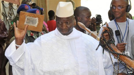 Yahya Jammeh gives Gambians an extra day off