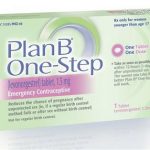 This undated image made available by Teva Women's Health shows the packaging for their Plan B One-Step (levonorgestrel) tablet, one of the brands known as the "morning-after pill." About 1 in 9 younger women who've had sex have taken the morning-after pill, according to the first government report to focus on use of emergency contraception since it was approved in 1998. At least five versions of the morning-after pills are sold in the United States. The results of the study were released Thursday, Feb. 14, 2013 by the Centers for Disease Control and Prevention. (AP Photo/Teva Women's Health)