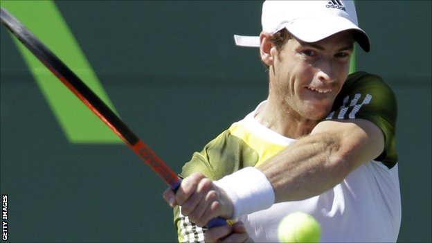 Andy Murray through to Sony Open semi-final in Miami