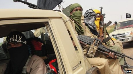 Mali's Ansar Dine militants blacklisted by US