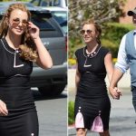 Britney Spears and her new boyfriend hold hands in public for the first time