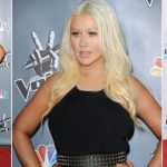 Christina Aguilera shows off toned figure at 'The Voice' premiere