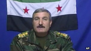 Syria rebel commander Riad al-Asaad wounded by blast