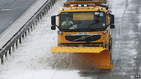 Schools closed and roads affected as snow hits Scotland