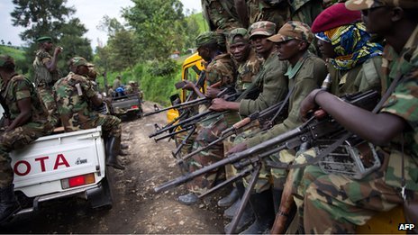UN combat force to target DR Congo rebels