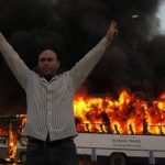 Egypt's opposition protesters clash with Islamists