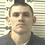 This undated photo released by the Colorado Department of Corrections shows paroled inmate Evan Spencer Ebel. Ebel, 28, is the man who led Texas authorities on a 100 mph car chase that ended in a shootout Thursday, March 21, 2013, and may be linked to the slaying of Colorado's state prison chief. (AP Photo/Colorado Department of Corrections)