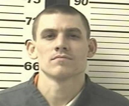 This undated photo released by the Colorado Department of Corrections shows paroled inmate Evan Spencer Ebel. Ebel, 28, is the man who led Texas authorities on a 100 mph car chase that ended in a shootout Thursday, March 21, 2013, and may be linked to the slaying of Colorado's state prison chief. (AP Photo/Colorado Department of Corrections)