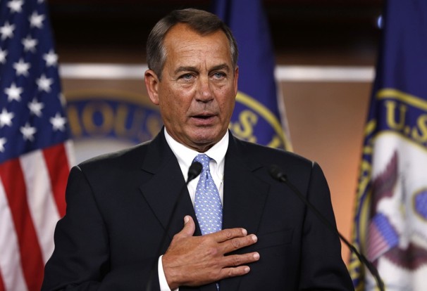 John Boehner: ‘I can’t imagine’ my position on gay marriage would ever change