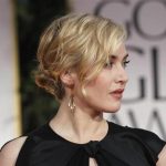 Actress Kate Winslet arrives at the 69th annual Golden Globe Awards in Beverly Hills, California January 15, 2012. REUTERS/Danny Moloshok
