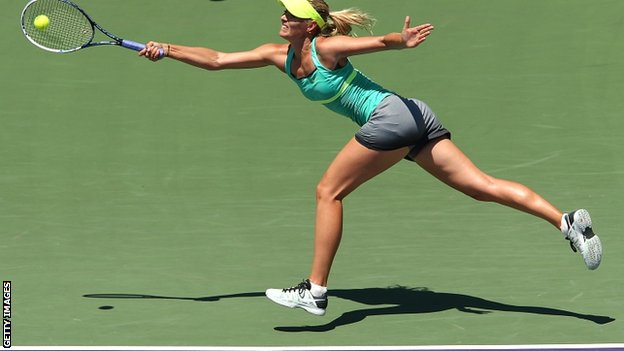 Maria Sharapova & Serena Williams into Sony Open final