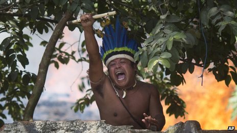 Brazil police evicts Rio indigenous museum protesters