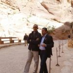 Obama ends Middle East trip with visit to Petra ruins