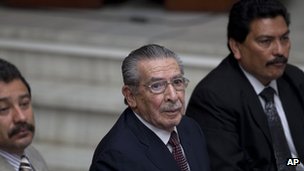 Guatemala genocide trial begins