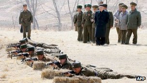 North Korean leader Kim Jong-un has made multiple visits to military units in recent days