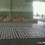 Colombian police seize cocaine stashed in bricks