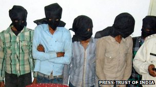 Six held over India rape of Swiss woman
