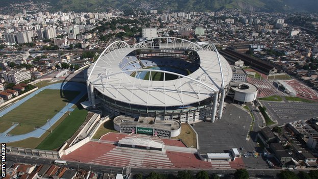 Rio Olympics 2016 stadium 'will not be demolished'