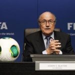 FIFA President Sepp Blatter attends a news conference at the Home of FIFA in Zurich, March 19, 2013. REUTERS/Michael Buholzer