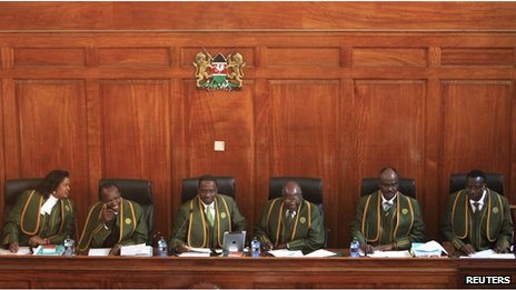 Kenya awaits presidential election ruling
