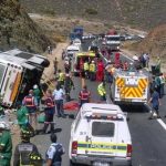 Cape Town crash kills South African churchgoers