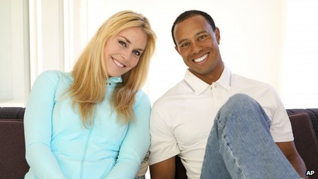 Tiger Woods and US skier Lindsey Vonn dating