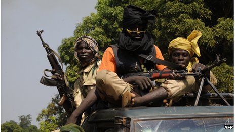 Central African Republic forces 'halt rebel advance'