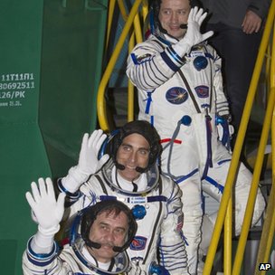 Soyuz spacecraft docks at ISS after just six hours