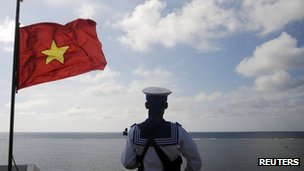 Vietnam accuses China over sea clash