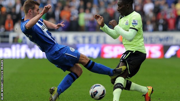Callum McManaman tackle leaves Newcastle with sense of injustice