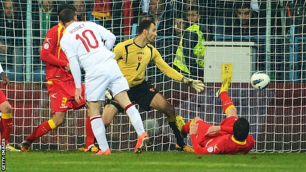 England manager Roy Hodgson positive despite Montenegro draw
