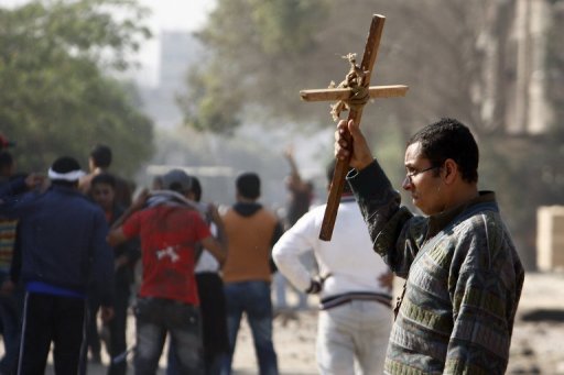 Egypt call for calm after deadly Christian-Muslim clashes