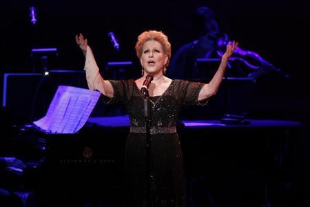 Singer Bette Midler performs during the "James Taylor at Carnegie Hall" gala celebrating 120 years of music at Carnegie Hall in New York April 12, 2011. REUTERS/Lucas Jackson