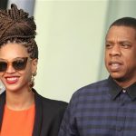 U.S. singer Beyonce (L) and her husband rapper Jay-Z walk as they leave their hotel in Havana April 4, 2013. REUTERS/Enrique De La Osa