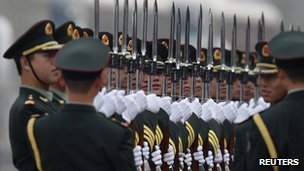 China 'reveals army structure' in defence white paper