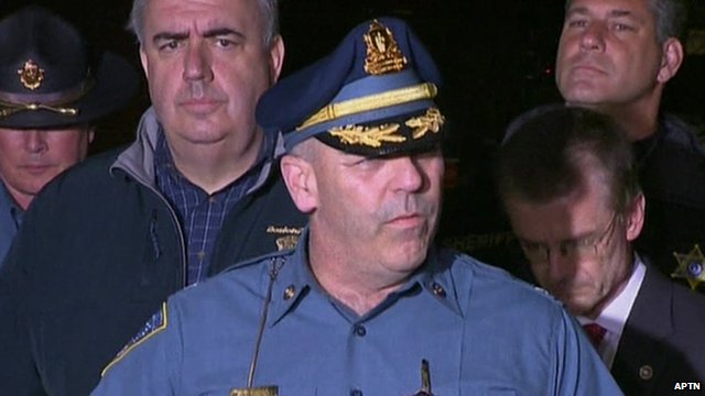 Boston marathon bombs suspect captured