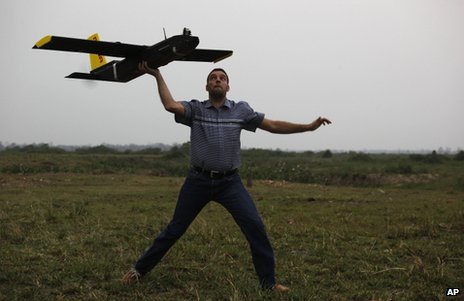 Google chief urges action to regulate mini-drones