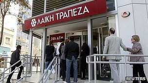 Cyprus crisis: Moscow will not bail out Russian savers