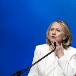 Hillary Clinton's every public move generates buzz