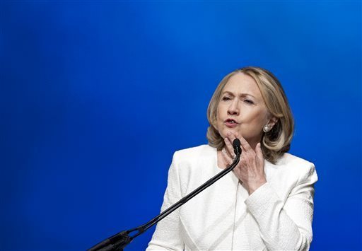 Hillary Clinton's every public move generates buzz